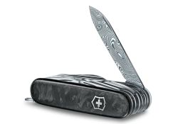 Мультитул Многофункциональный Нож Victorinox 1.6791.J21 SwissChamp Damastфотография - 7