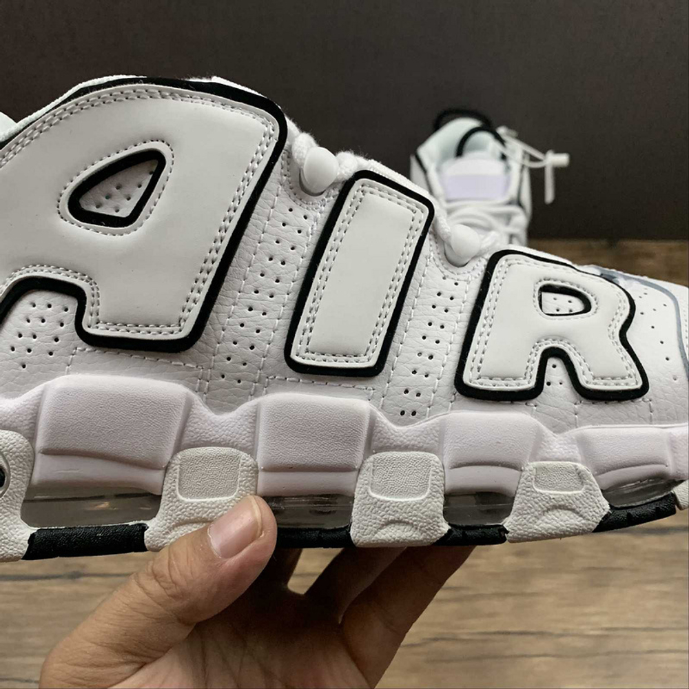 Nike Air More Uptempo Summit White Black Sail