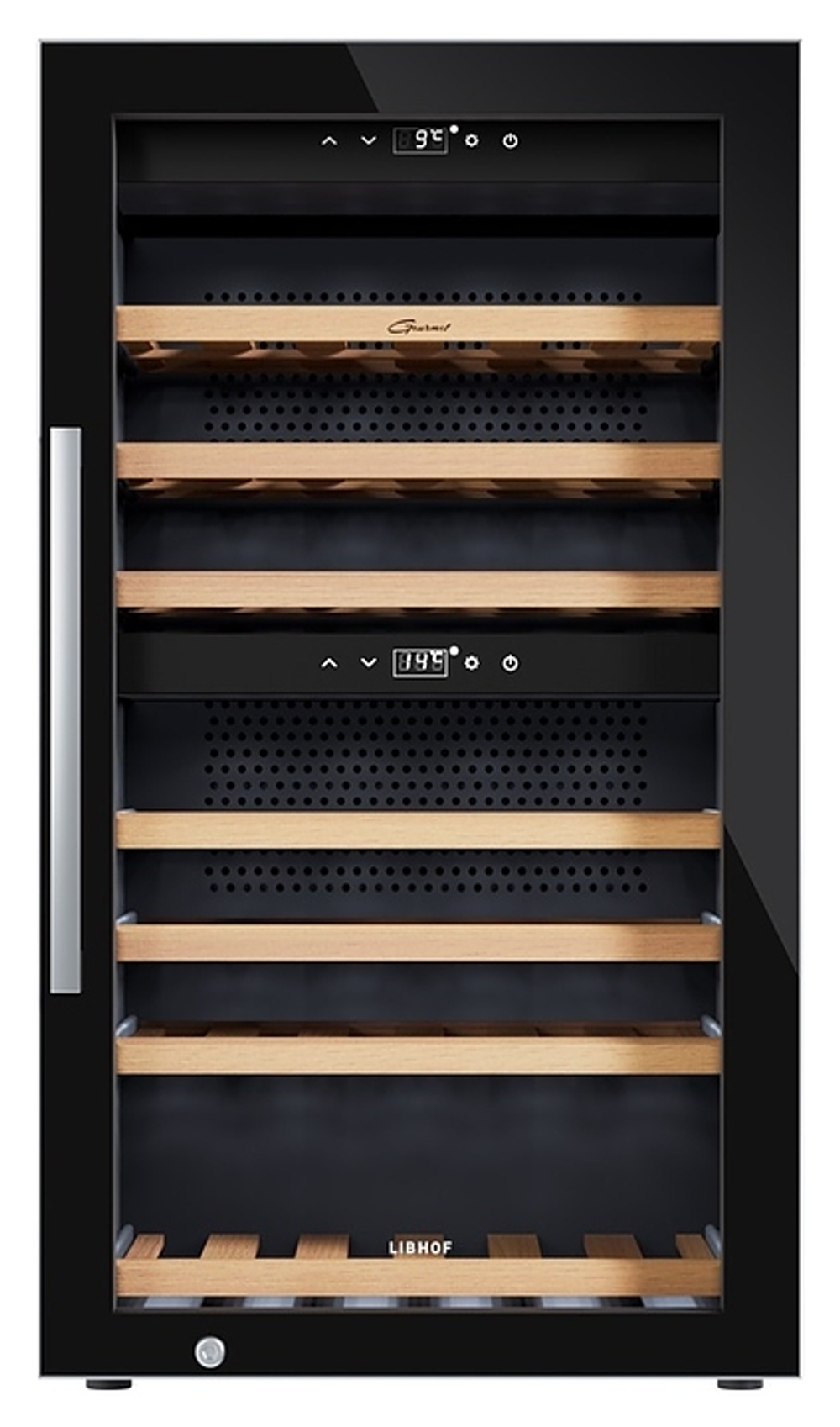 Винный шкаф Libhof Gourmet GQD-66 Black
