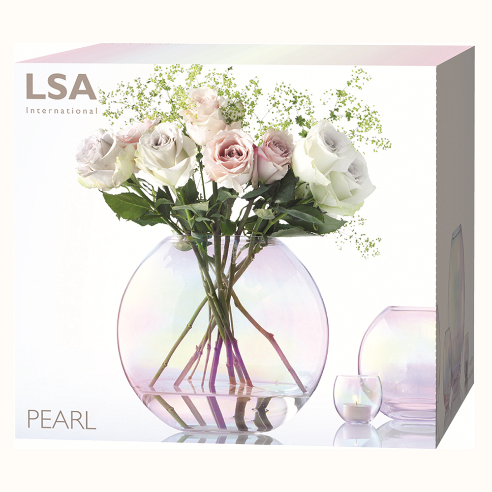 Ваза Pearl 24 см
