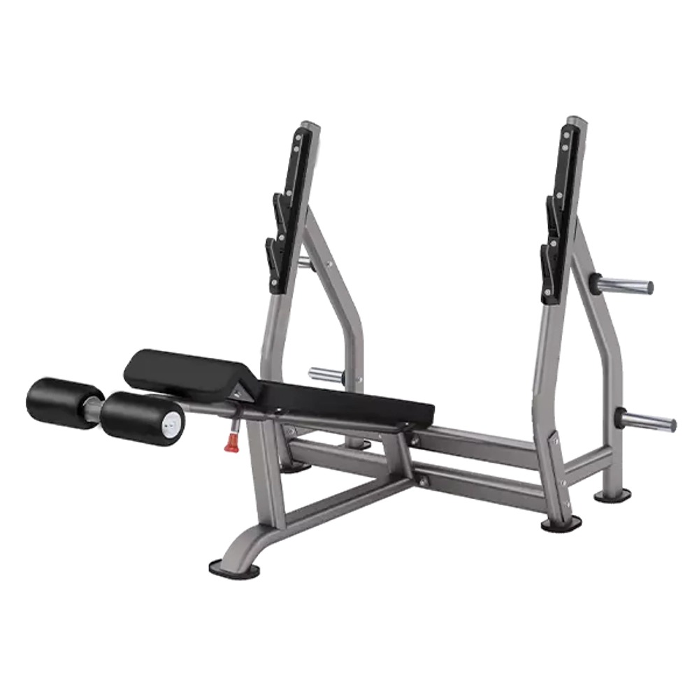 Олимпийская скамья с отрицательным наклоном для жима SMITH DR-006B