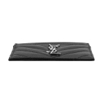 Картхолдеры и кошельки SAINT LAURENT YSL Monogram Logo # #, 423291-BOW02-1000