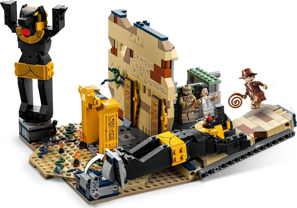 Конструктор LEGO 77013 Побег из затерянной границы