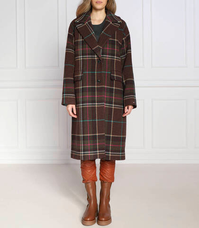 пальто Tommy Hilfiger - разноцветная(WW0WW35965)