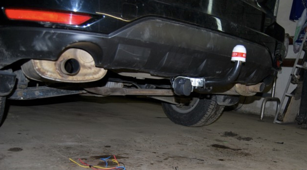 Фаркоп Subaru Forester 2008-2013, условно-съемный,(без электрики) Трейлер.8500