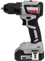 Аккумуляторная бесщеточная дрель-шуруповерт Интерскол ДАУ-13/18В 50 Li-ion АПИ (кейс, 2 аккум. 2Ач, ЗУ) 802.2.2.70