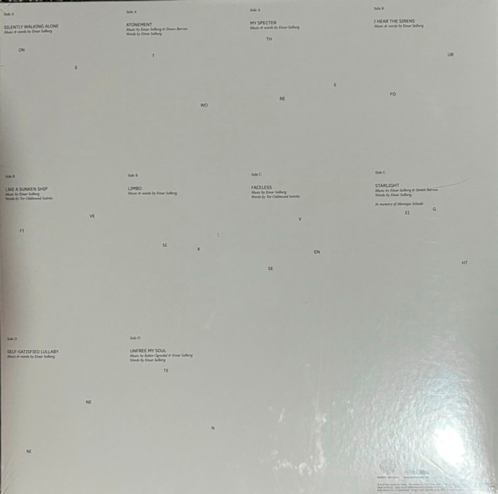 Leprous / Melodies Of Atonement (Coloured Vinyl)(2LP)