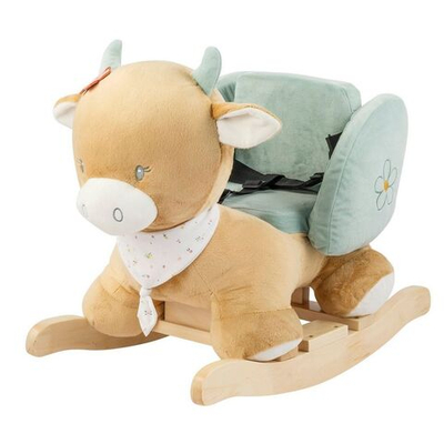 Качалка детская Nattou MILA ZOË LANA Корова 266215