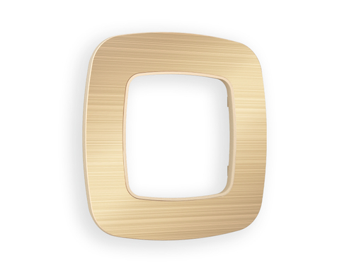 OF580301 Рамка OMEGA Radian (Шампань Металл шлифованный) 1-ая