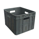 Ящик пластиковый высокий 4 ручки 420*320*270