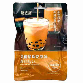 Жевательные конфеты Bubble Tea HollyGee Бабл Ти со вкусом кофе 21гр