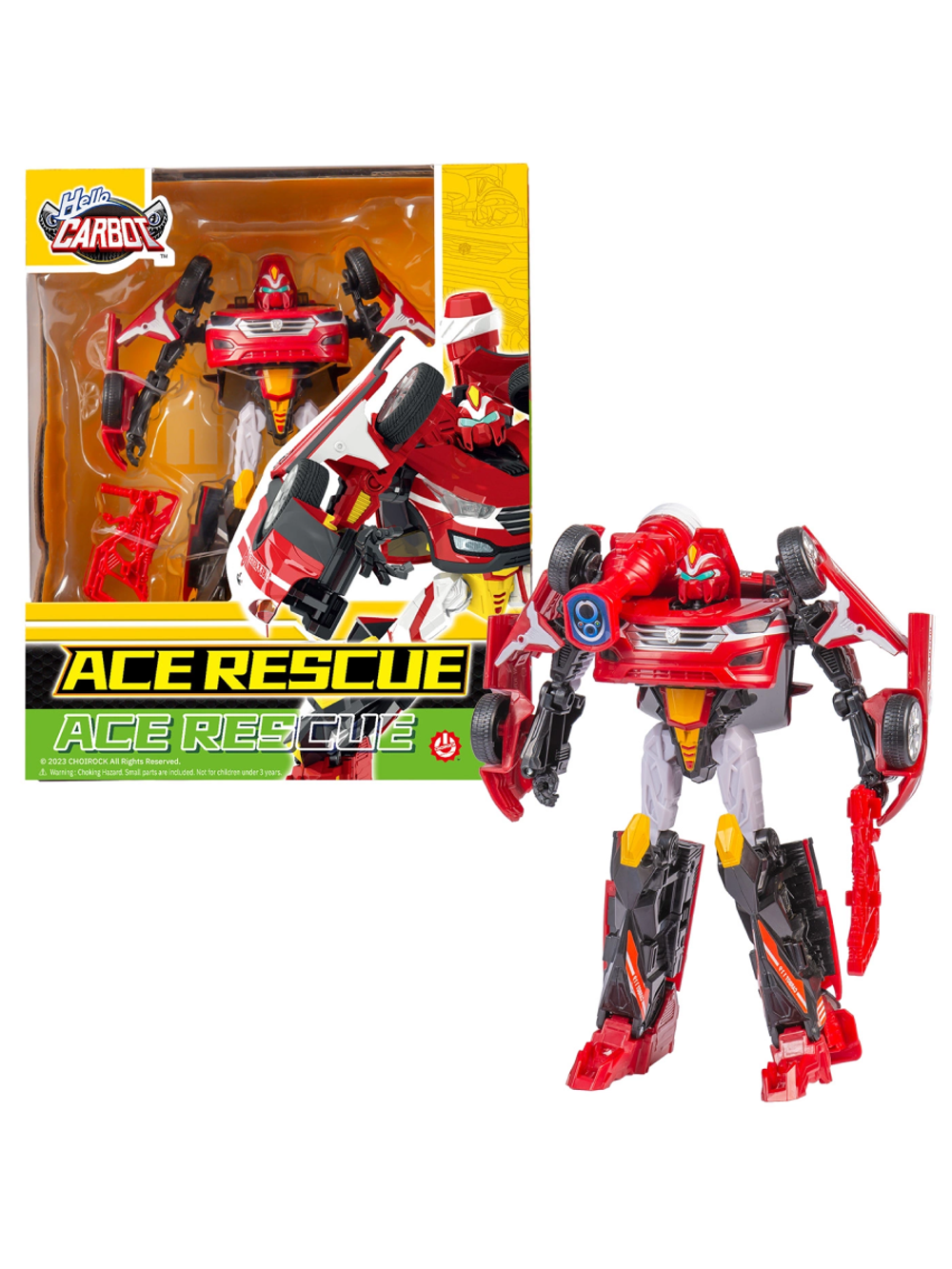 Робот-трансформер Ace Rescue Hello Carbot 42886