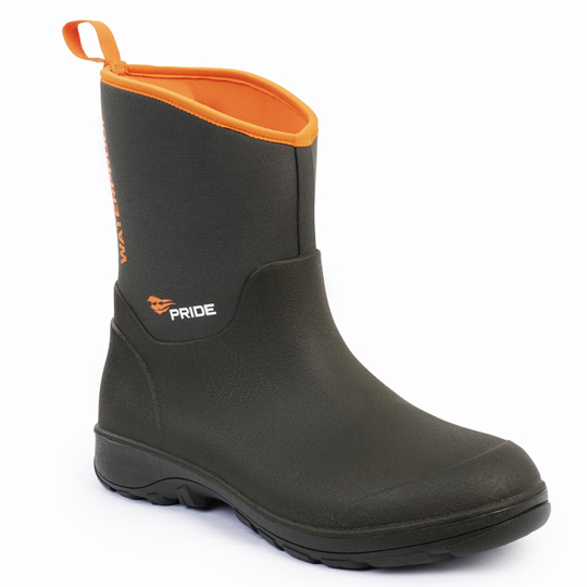 Сапоги неопреновые NovaTex Снайп хаки (демисезон, средние)