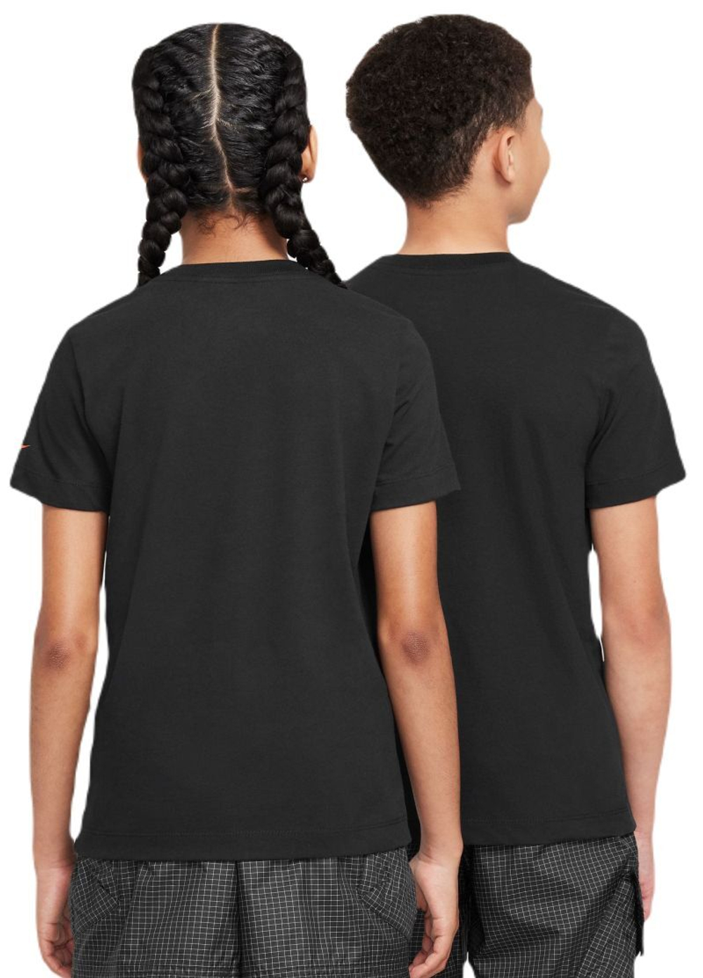 Футболка для мальчика теннисная Nike Kids Dri-Fit Rafa T-Shirt - черный