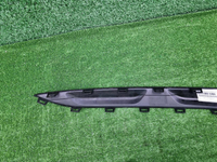 Накладка бампера Mercedes GLE V167 (18-24) AMG