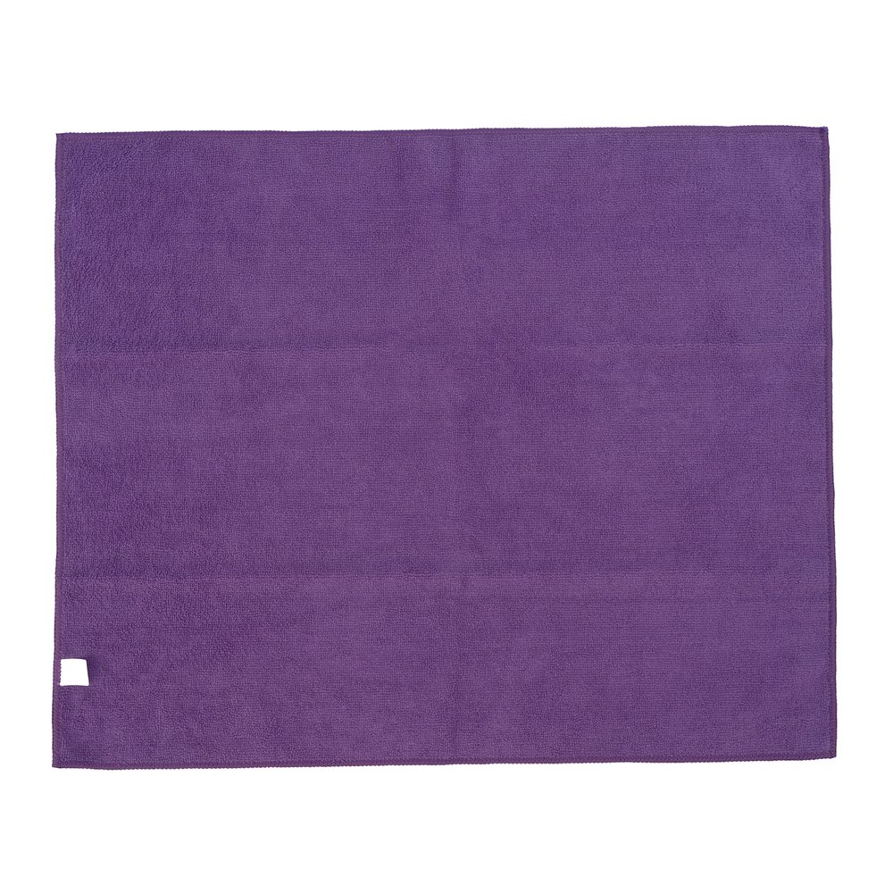 Салфетка из микрофибры для пола, 500 x 600 мм, фиолетовая, Home Palisad 923315