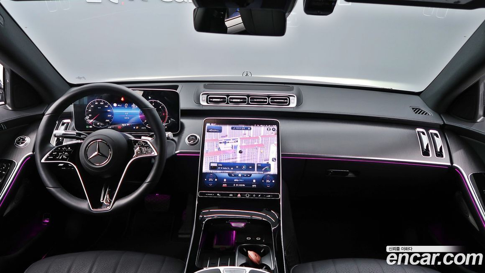 Mercedes-Benz S-Class W223 S350 d (07.2022)