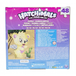 Spin Master - набор головоломок Hatchimals из 3 предметов, игра Ludo, большие карты 6044752