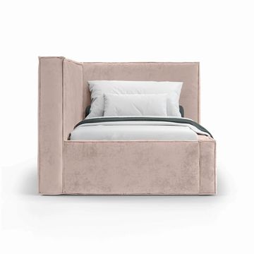 Кровать Bever ПРАВАЯ 120 с подъемным механизмом Nebby 232