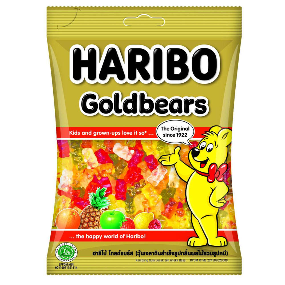 Мармелад HARIBO Goldbears 80 гр