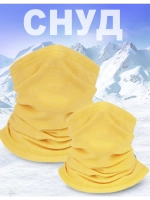 Снуд унисекс теплый