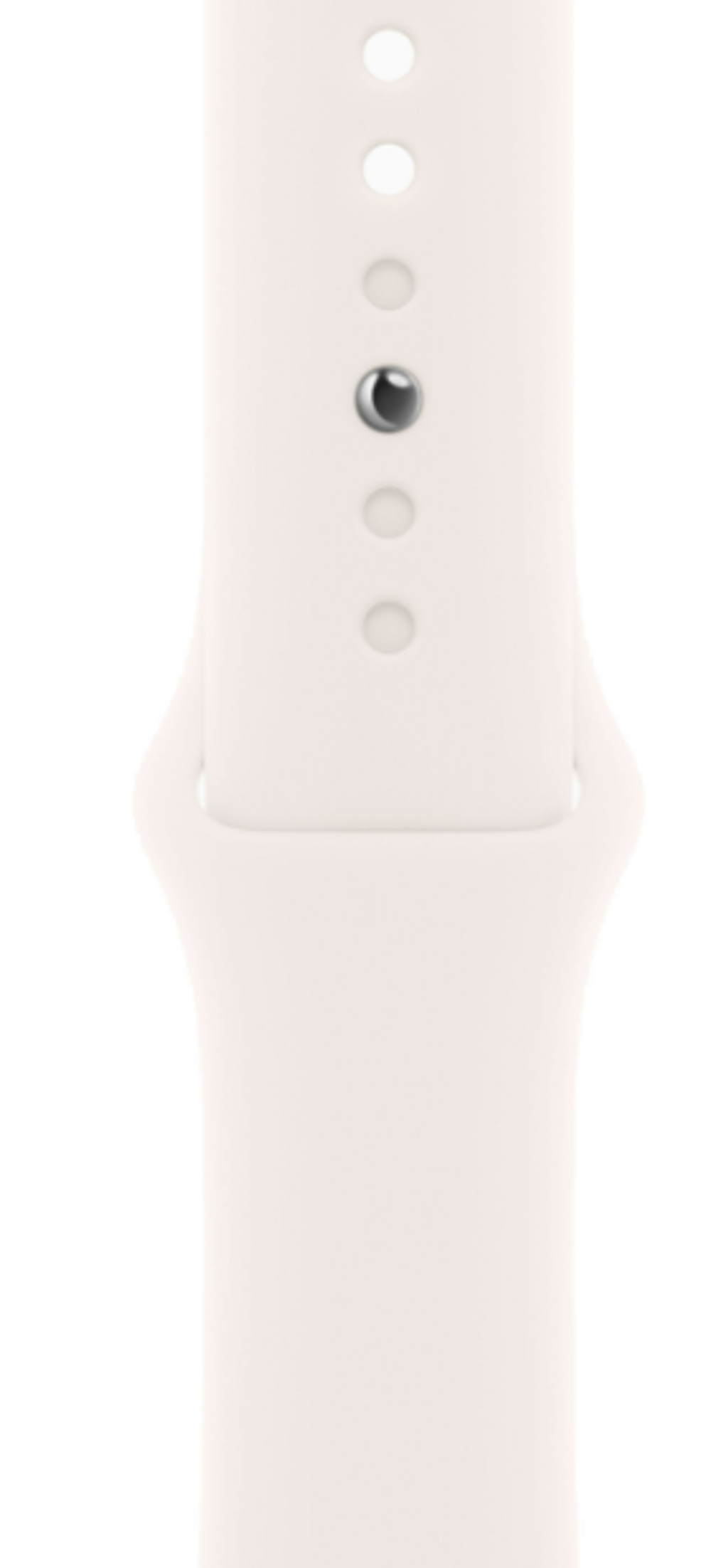 Apple Watch Series 10 46mm Rose Gold Aluminum Case with Light Blush Sport Band (S/M)