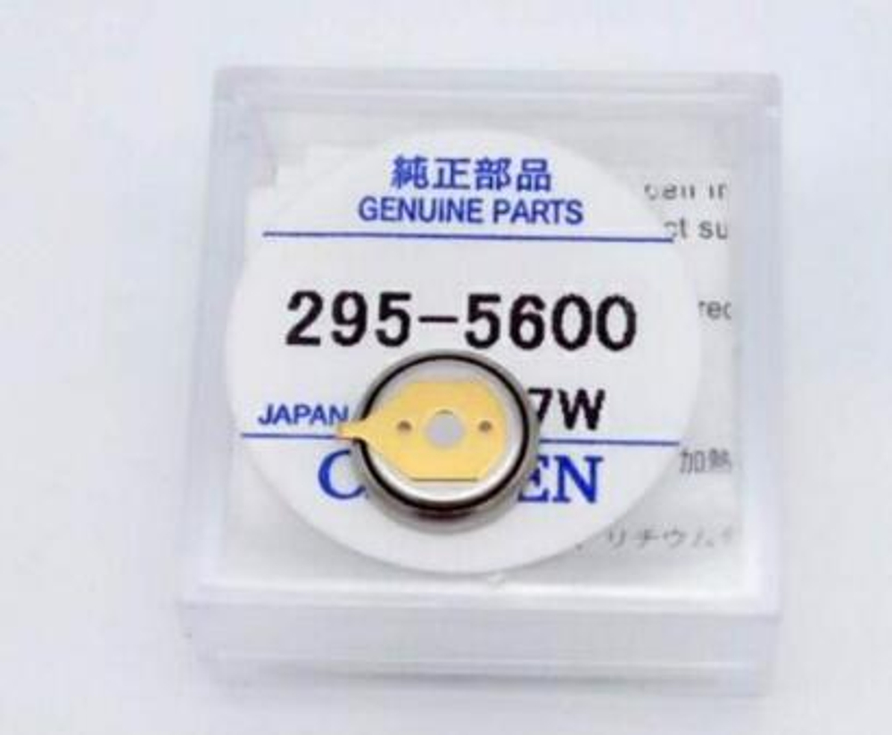 Аккумулятор 295-5600 Citizen