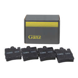Колодки GANZ задние MERCEDES W203 00- / A208 / A209 CLK Арт.:GIJ07106