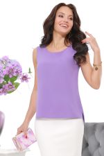 Блузка Фелиция, фиалка DStrend (Акция)