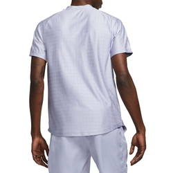 Мужское поло теннисное Nike Court Dri-Fit Advantage Polo - indigo haze/indigo haze/white