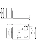 Колесо для мебели ролик для дивана 4 штуки