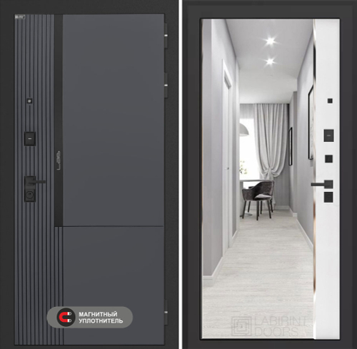 Лаб 2 Про зеркало Панорама белый софт