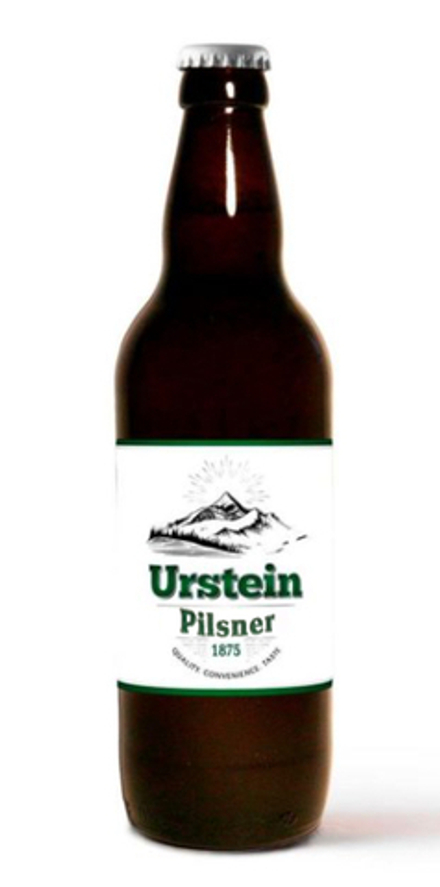 Пиво светлое "Urstein Pilsner" 0,5л. Двинский Бровар