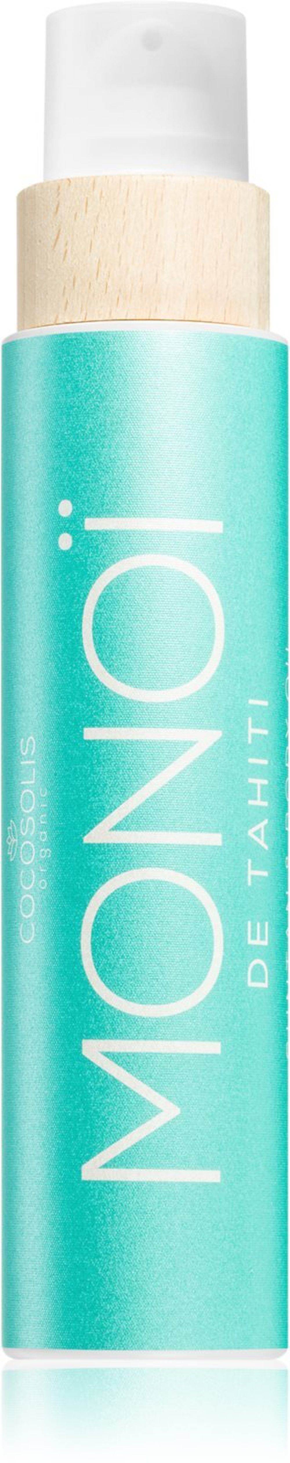 COCOSOLIS MONOI - уходовое масло для загара для оснований защитных фильтров /  z zapachem Tahitian Gardenia 200  ml  / GTIN 3800500519951