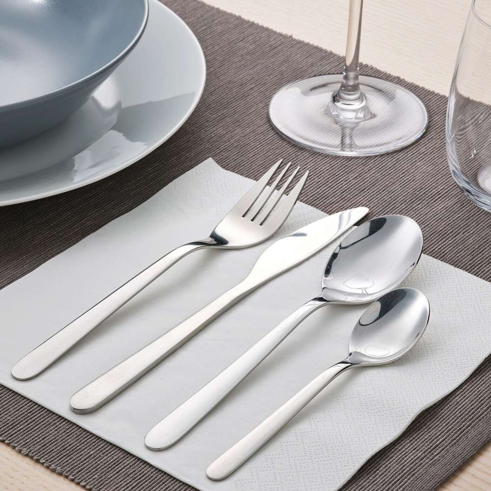 IKEA FÖRNUFT  (ИКЕА ФÖРНУФТ)  -  Ложка, нержавеющая сталь, 19 см