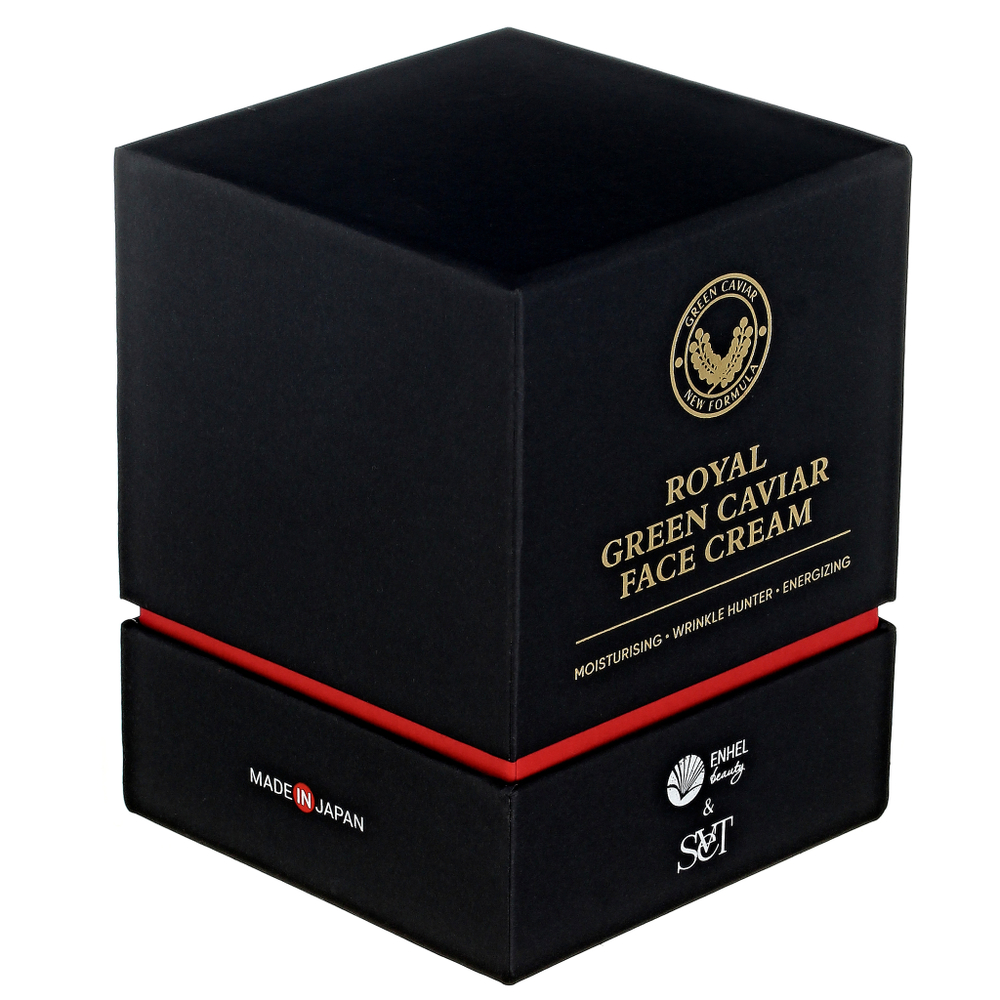 Крем с зелёной икрой Royal Green Caviar Face Cream