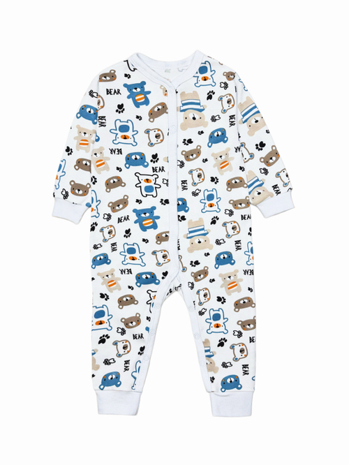 Комбинезон Sleep Мишки (68;74)