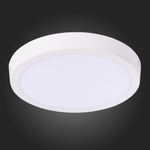 ST112.532.18 Светильник настенно-потолочный Белый LED 1*18W 3000K 1 225Lm Ra80 120° IP20 D210xH28 90 Накладные светильники