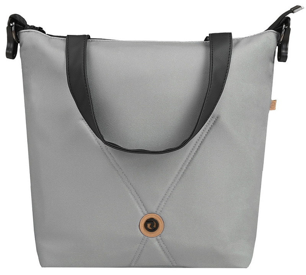 Детская коляска Roan Sol Flowers 3 в 1 с автокреслом Pituso Santiso Pro RSF/5002 Gray/Black