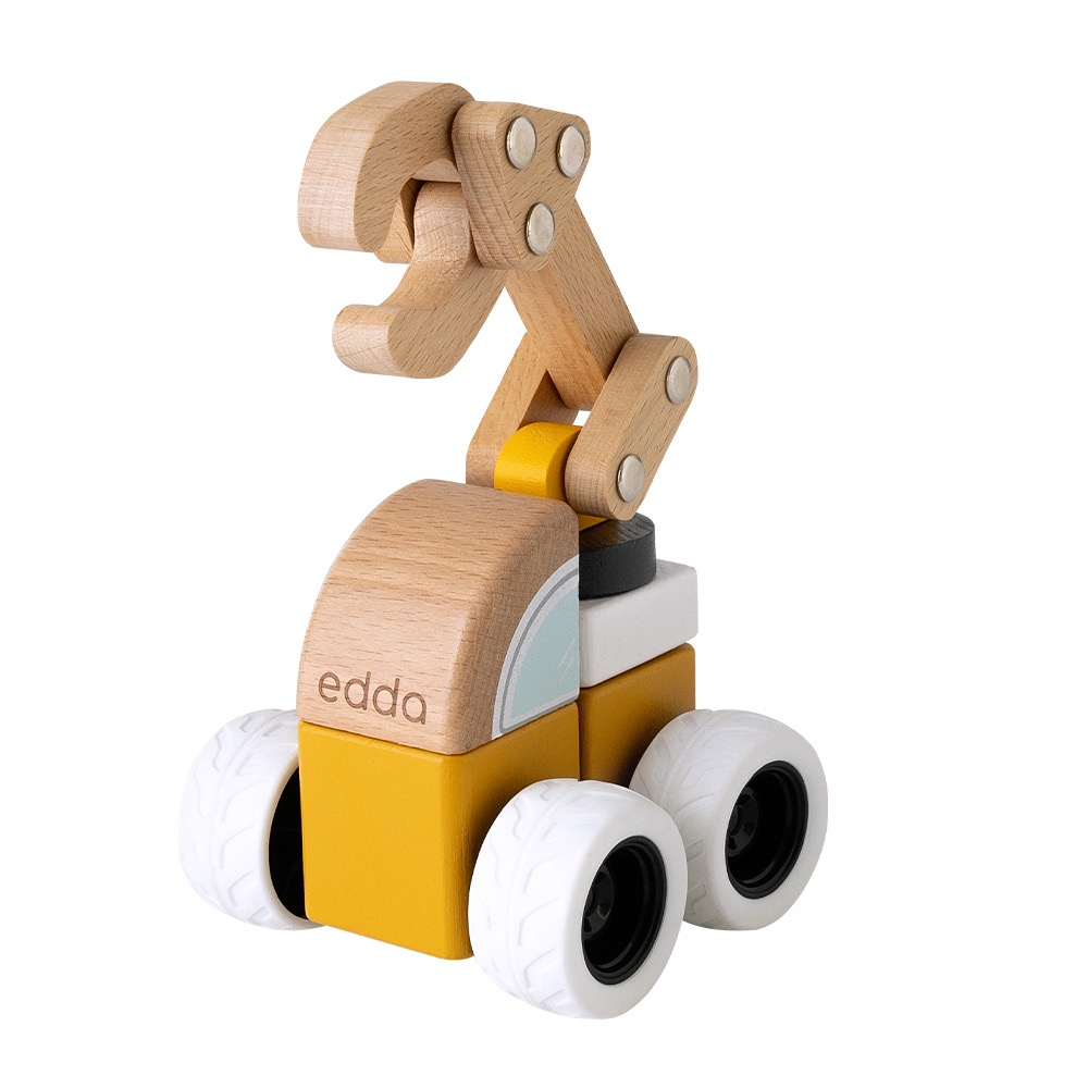 Машинка-конструктор edda, Погрузчик