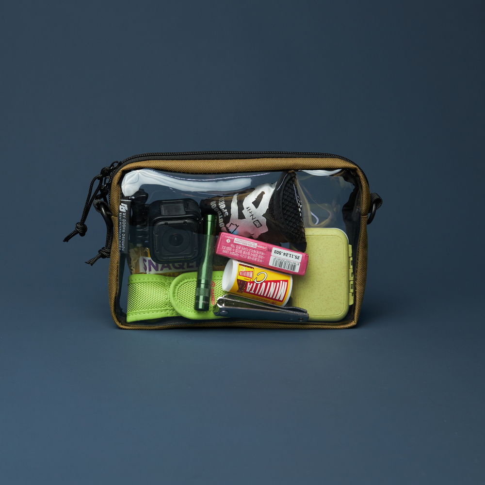 Transparent Case GO box песочный