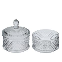 GAEM Конфетница, 820 мл, L12 W12 H19 см