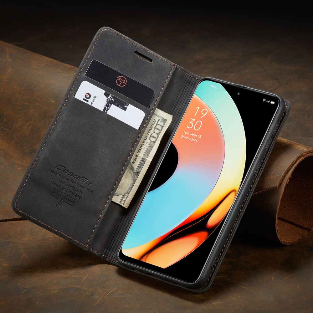 Чехол-книжка CaseMe Matte Realme 10 Pro+