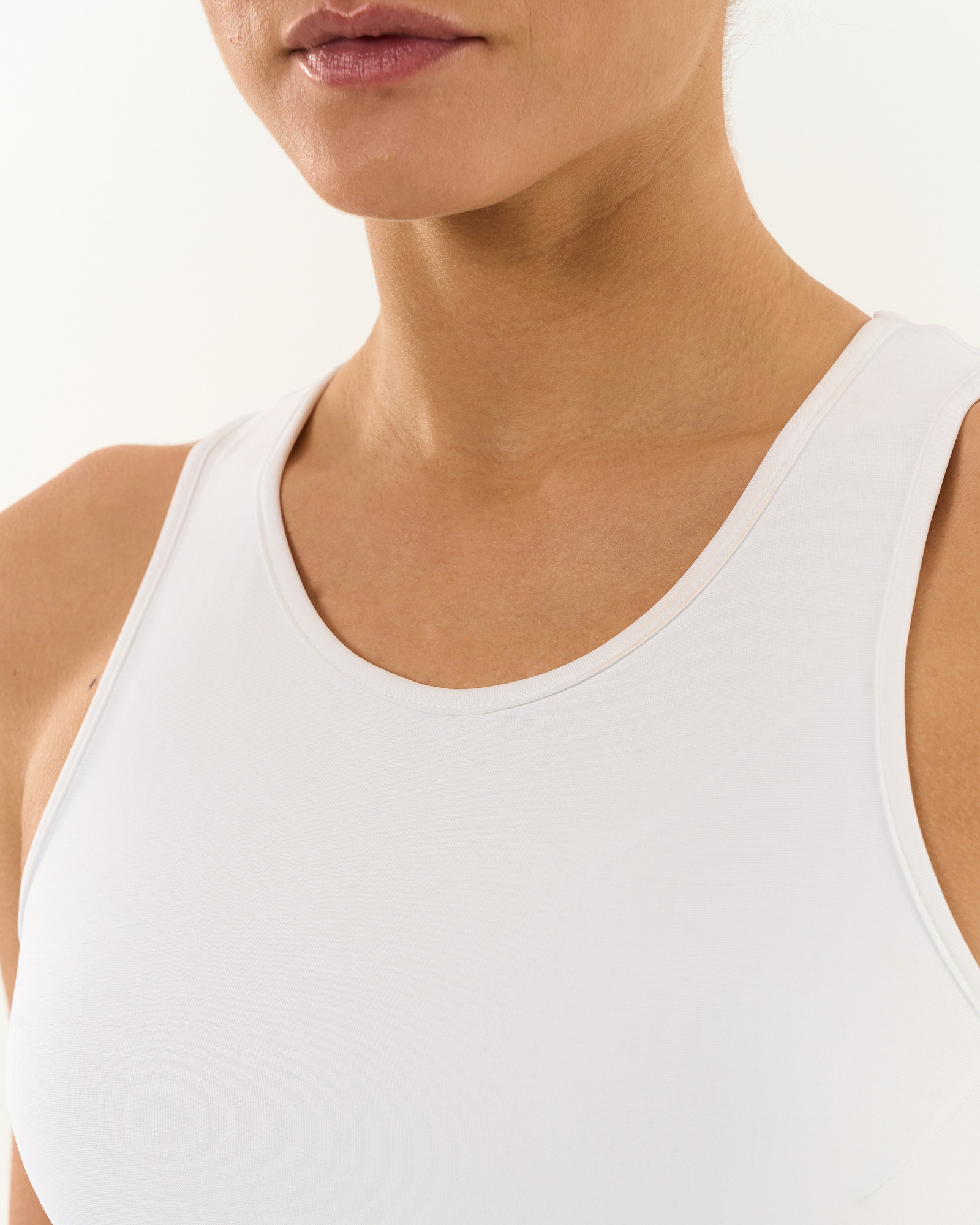 Майка-топ Resort, Total white