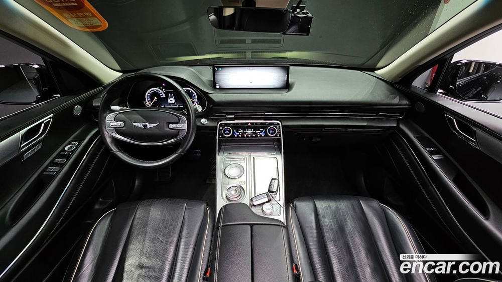 Genesis GV80 3.0 Дизель AWD (02.2020)