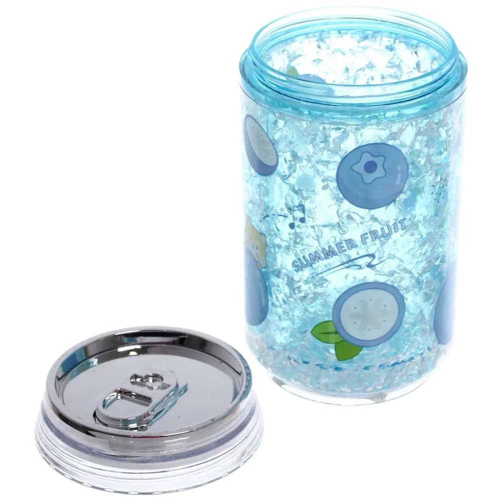 Бутылка питьевая пластиковая 240мл «Фруктовый фреш», микс цветов