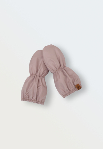 Демисезонные рукавички Bloom (бежевый)