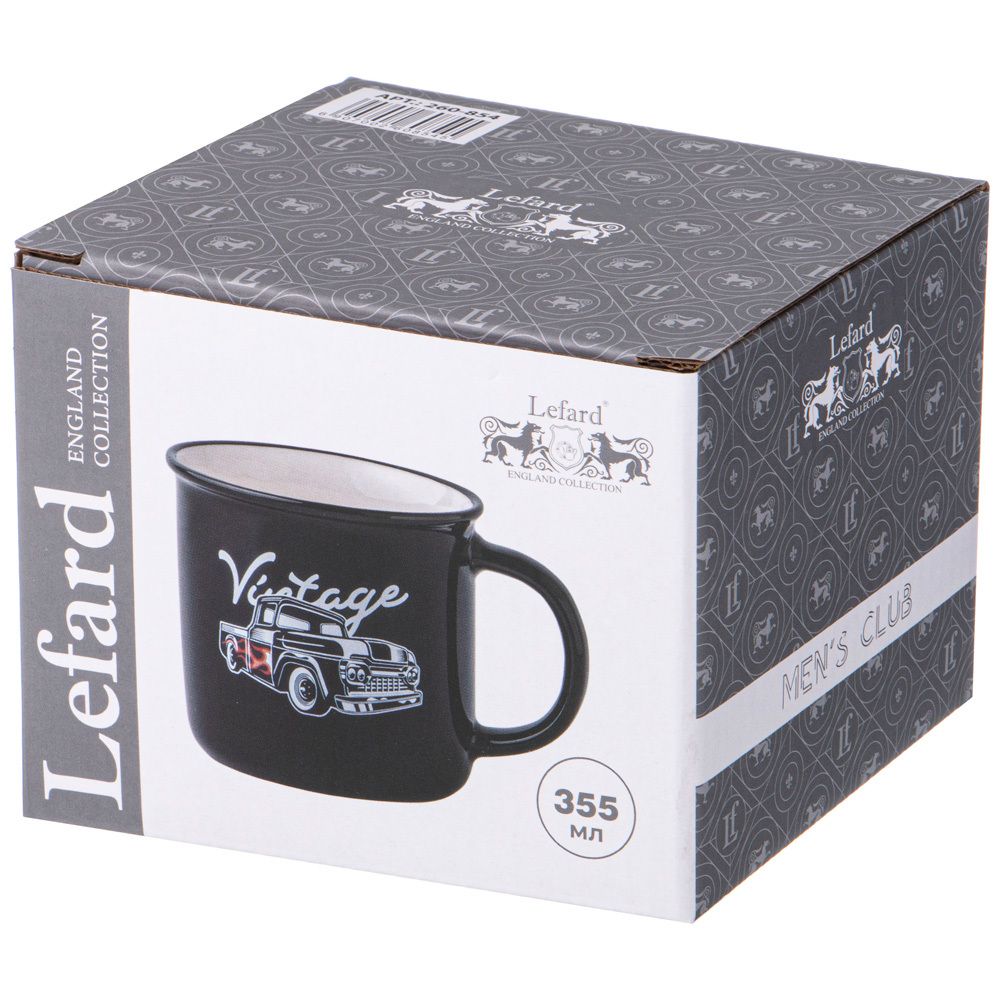 КРУЖКА LEFARD "MEN'S CLUB" 370МЛ
