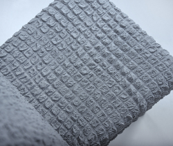 Чехол на стул без оборки со спинкой, цвет Серый, Набор 6 шт.