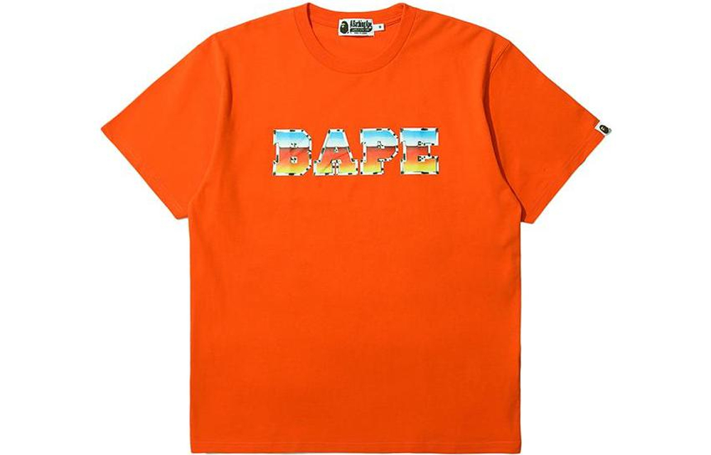 A Bathing Ape Relaxed A Bathing Ape Tee Ss19